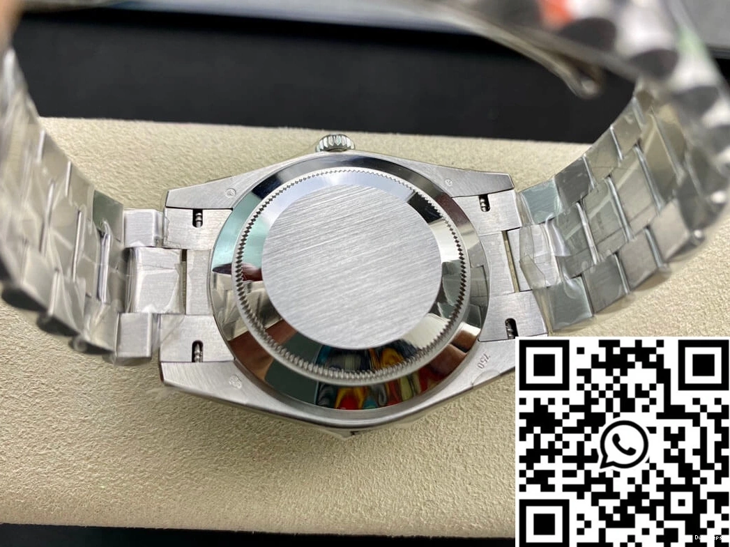 M228206-0004 EW Stainless Factory Date Rolex Day Steel 1003